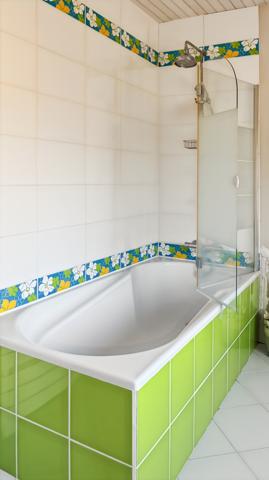 Ormoy-la-Rivière (91150) La maison de famille dans le paysage de la Juine