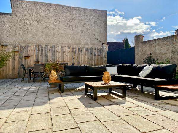 Ormoy-la-Rivière (91150) La maison de famille dans le paysage de la Juine