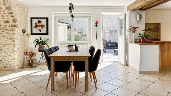 Ormoy-la-Rivière (91150) La maison de famille dans le paysage de la Juine