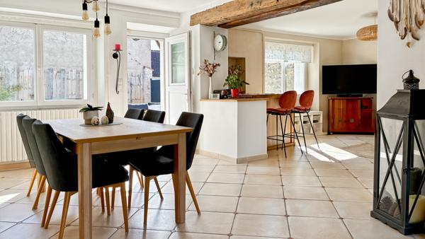 Ormoy-la-Rivière (91150) La maison de famille dans le paysage de la Juine