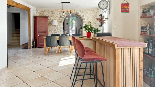 Ormoy-la-Rivière (91150) La maison de famille dans le paysage de la Juine