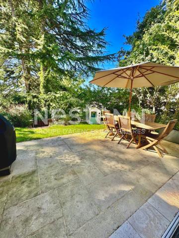 Maison familiale de 135m2 avec 5 chambres, jardin exposé sud-ouest, insert à bois, combles aménagés - Quartier des Sablons, Igny (Plateau de Saclay°