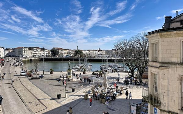 Appartement à vendre    2 pièces • 33,07 m2 La Rochelle