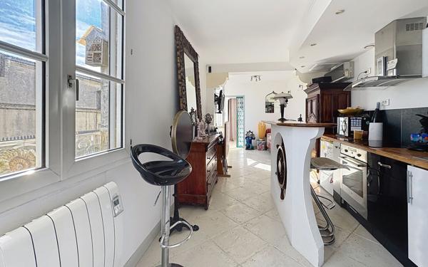 Appartement à vendre    2 pièces • 33,07 m2 La Rochelle