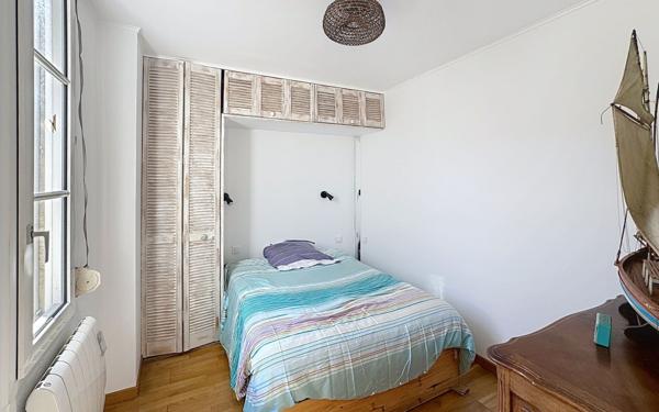 Appartement à vendre    2 pièces • 33,07 m2 La Rochelle