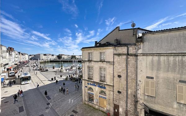 Appartement à vendre    2 pièces • 33,07 m2 La Rochelle