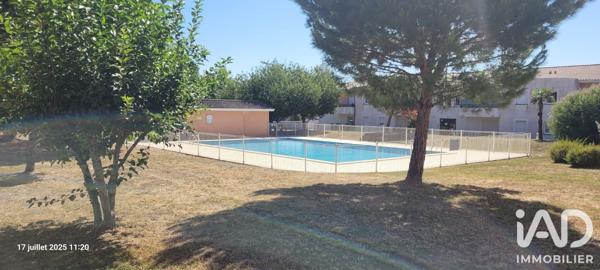 Appartement à vendre 2 pièces 34,43 m² Galgon
