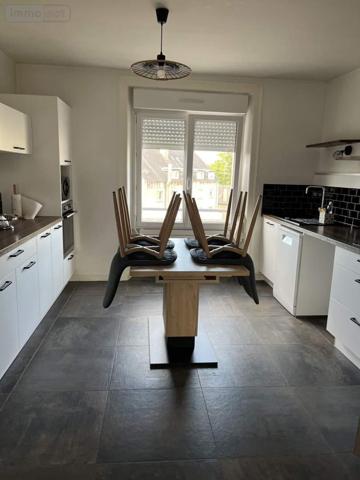 Appartement à louer à Fougères en Ille-et-Vilaine (35300), ref : 037/1873   
FOUGERES - Forum Gare