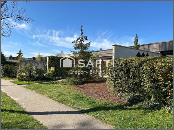 Metz, maison 130m2 rue des Frênes