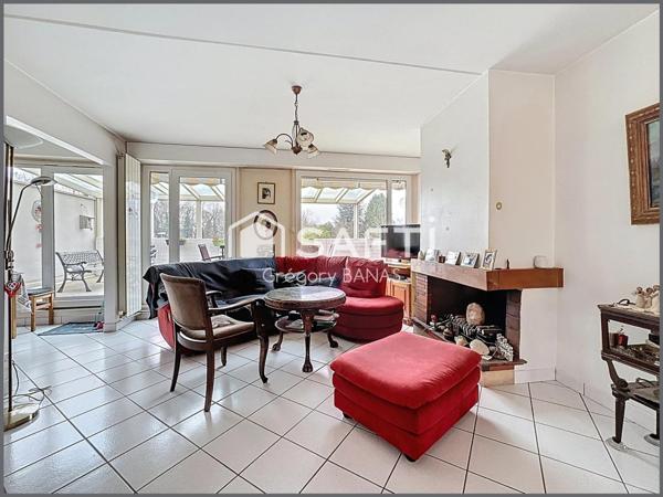 Metz, maison 130m2 rue des Frênes