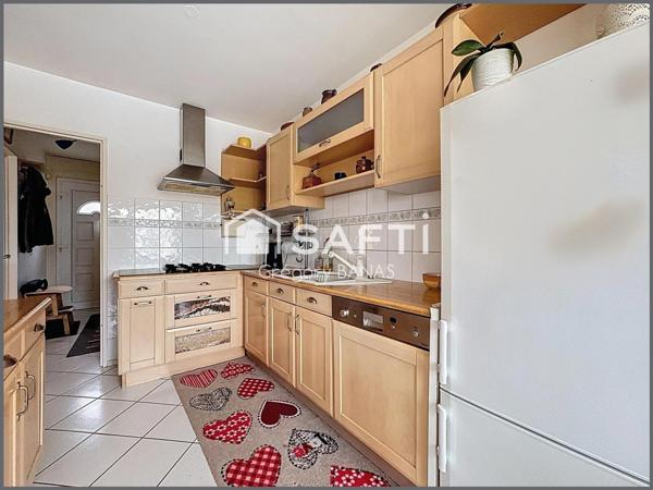 Metz, maison 130m2 rue des Frênes