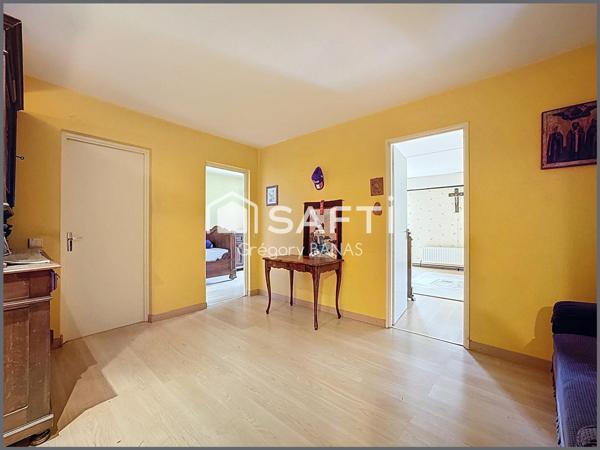 Metz, maison 130m2 rue des Frênes