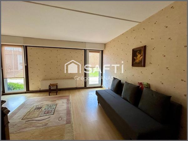 Metz, maison 130m2 rue des Frênes