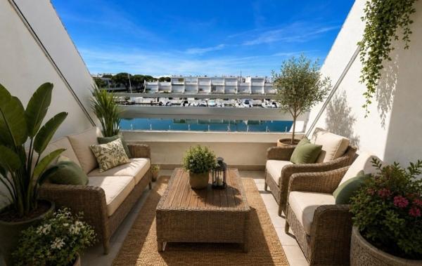 Vente Appartement P3 Marina avec Parking + Appontement Le grau-du-roi