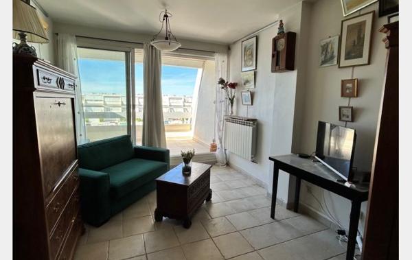 Vente Appartement P3 Marina avec Parking + Appontement Le grau-du-roi