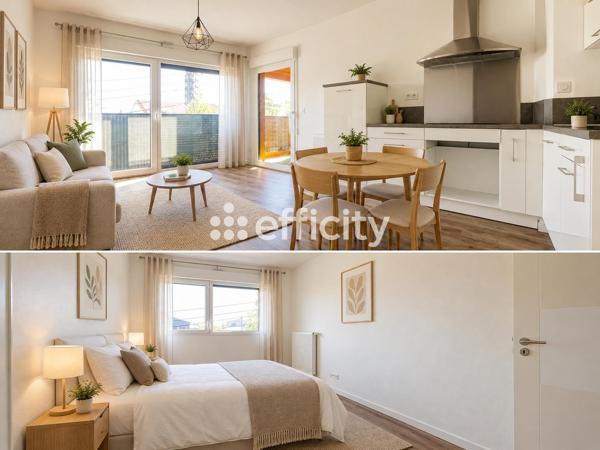 Appartement
         2 pièces
        - 41 m² Exclusivité 165 000 €*