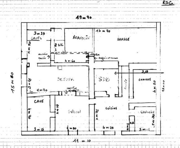 Ferme 8 pièces de 223 m² à Passy (74190)