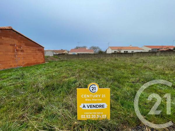 Terrain à vendre  378 m 2   OLONNE SUR MER  - 85