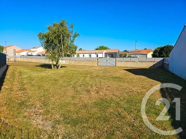 Terrain à vendre  378 m 2   OLONNE SUR MER  - 85