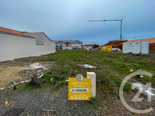 Terrain à vendre  378 m 2   OLONNE SUR MER  - 85