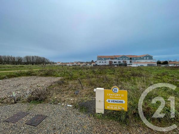 Terrain à vendre  378 m 2   OLONNE SUR MER  - 85