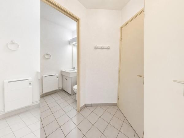 Studio 20 m² à louer à Nancy – Idéal étudiant – Résidence avec ascenseur