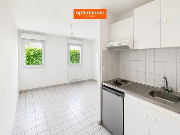Studio 20 m² à louer à Nancy – Idéal étudiant – Résidence avec ascenseur