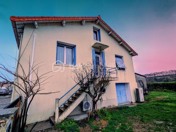 Maison de ville de 114,30 m²