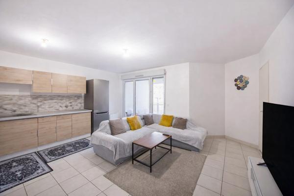 A vendre Appartement T2 de 41 m² à MARSEILLE 3EME ARRONDISSEMENT