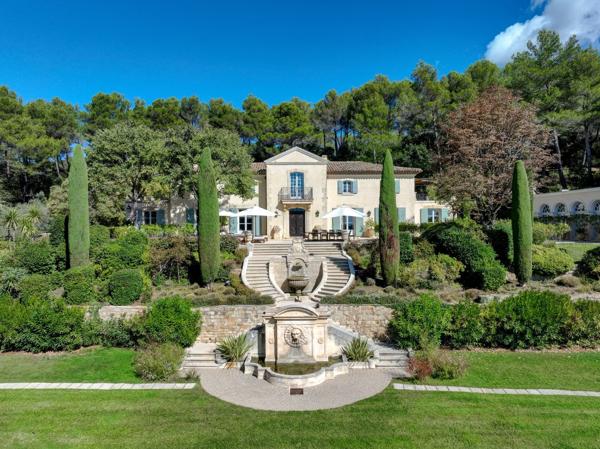 Vente Maison de luxe Aix-en-Provence 16 Pièces 500 m²