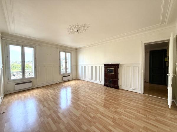 VILLEMOMBLE Appartement 3 pièces 72 m2 hyper-centre lumineux cachet de l'ancien