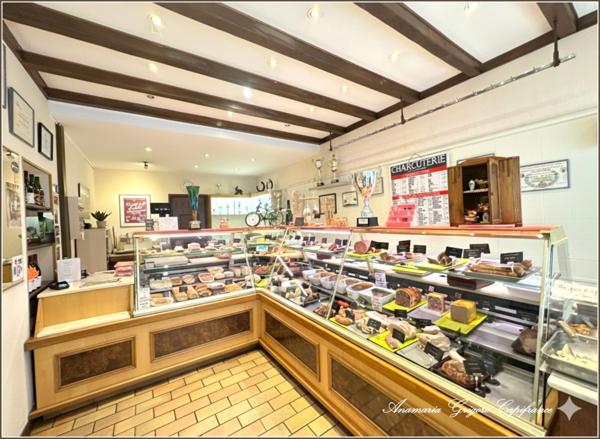 COURVILLE SUR EURE (28) Fonds de Commerce : Boucherie-Charcuterie-Traiteur "Aux Délices de Saint-Antoine"