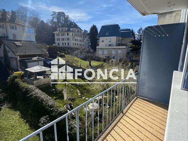 Location Studio 32.2 m² - 16 RUE BERNARD MOUTARDIER Evian-les-bains 74500