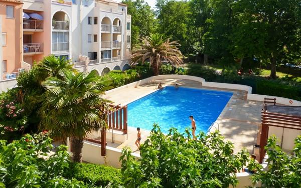 Appartement à vendre    2 pièces • 25 m2 Le Cap d'Agde - Agde