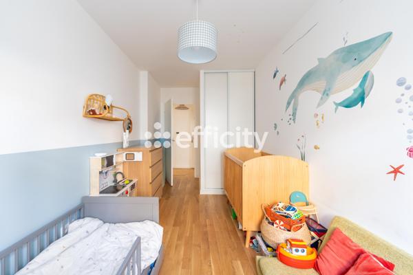 Appartement 3 pièces - 64 m² Exclusivité efficity