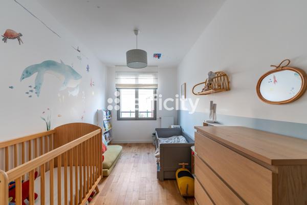 Appartement 3 pièces - 64 m² Exclusivité efficity