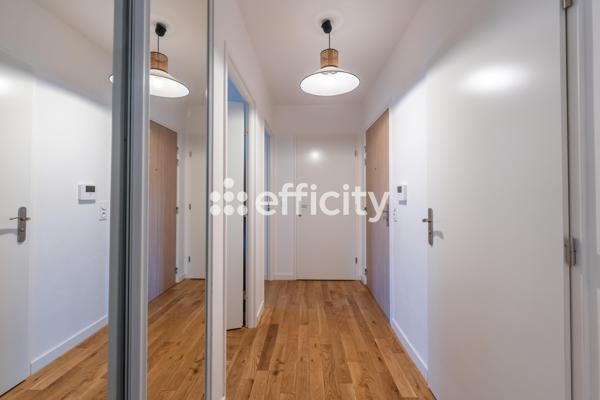Appartement 3 pièces - 64 m² Exclusivité efficity