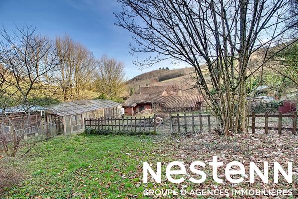 Maison 2chs avec dépendances - 15min 69220 BELLEVILLE EN BEAUJOLAIS