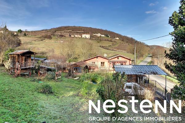 Maison 2chs avec dépendances - 15min 69220 BELLEVILLE EN BEAUJOLAIS