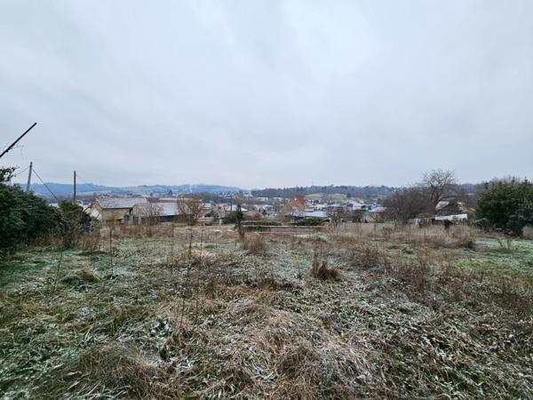 Terrain a batir 1479 m² Cusset vue dégagée