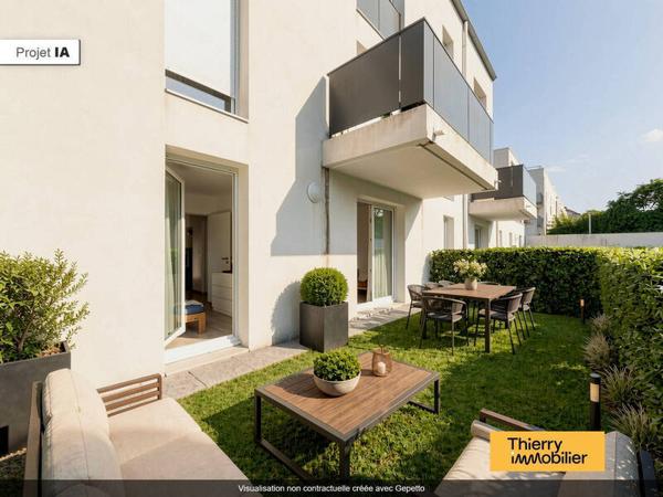 Appartement 2 pièces                                        - 44100 Nantes - Zola Réf : 126900
