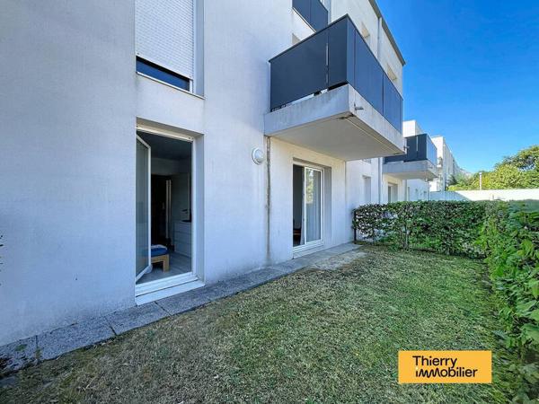 Appartement 2 pièces                                        - 44100 Nantes - Zola Réf : 126900