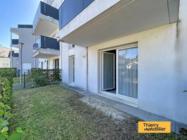 Appartement 2 pièces                                        - 44100 Nantes - Zola Réf : 126900