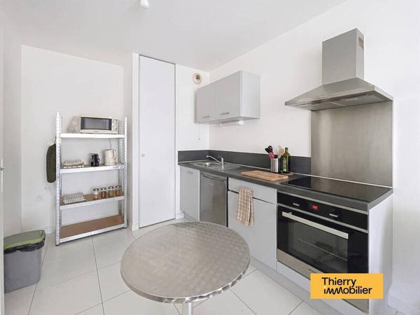 Appartement 2 pièces                                        - 44100 Nantes - Zola Réf : 126900