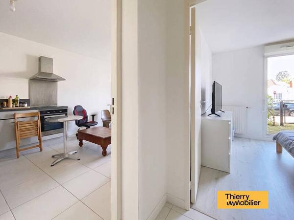 Appartement 2 pièces                                        - 44100 Nantes - Zola Réf : 126900