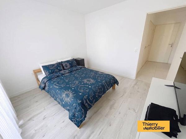 Appartement 2 pièces                                        - 44100 Nantes - Zola Réf : 126900