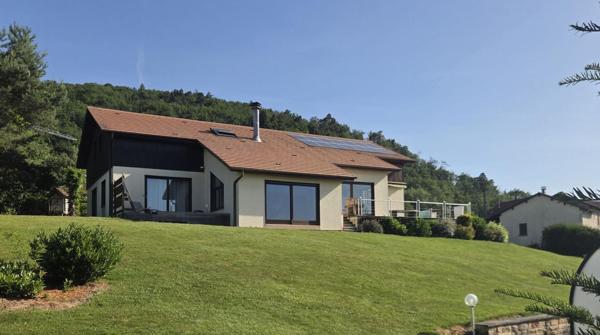 Maison d'architecte Saint Nabord 270 m2