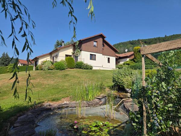 Maison d'architecte Saint Nabord 270 m2
