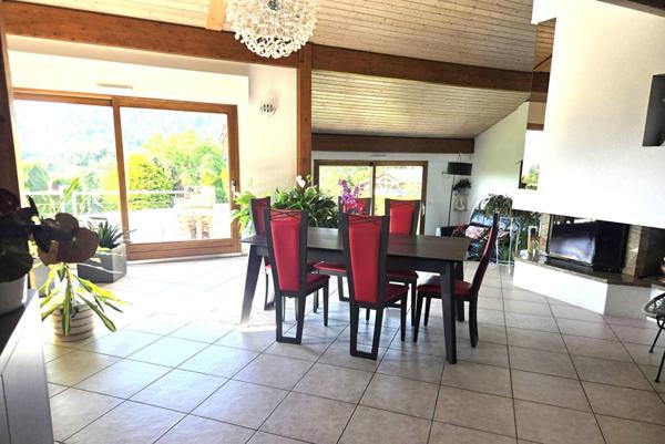 Maison d'architecte Saint Nabord 270 m2