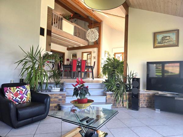 Maison d'architecte Saint Nabord 270 m2
